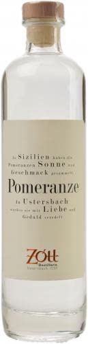 Pomeranze Bitterorangengeist 0,5l von Zott Destillerie, Ustersbach - Deutschland