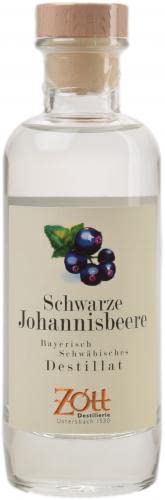 Schwarze Johannisbeer Destillat 0,2 L von Zott Destillerie, Ustersbach - Deutschland