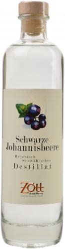 Schwarze Johannisbeer Destillat 0,5 L von Zott Destillerie, Ustersbach - Deutschland