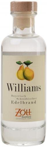 Williams Christ Birnenbrand 0,2 L von Zott Destillerie, Ustersbach - Deutschland