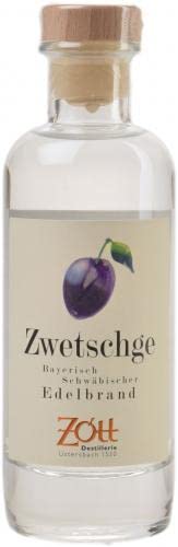 Zwetschgenbrand 0,2 L von Zott Destillerie, Ustersbach - Deutschland