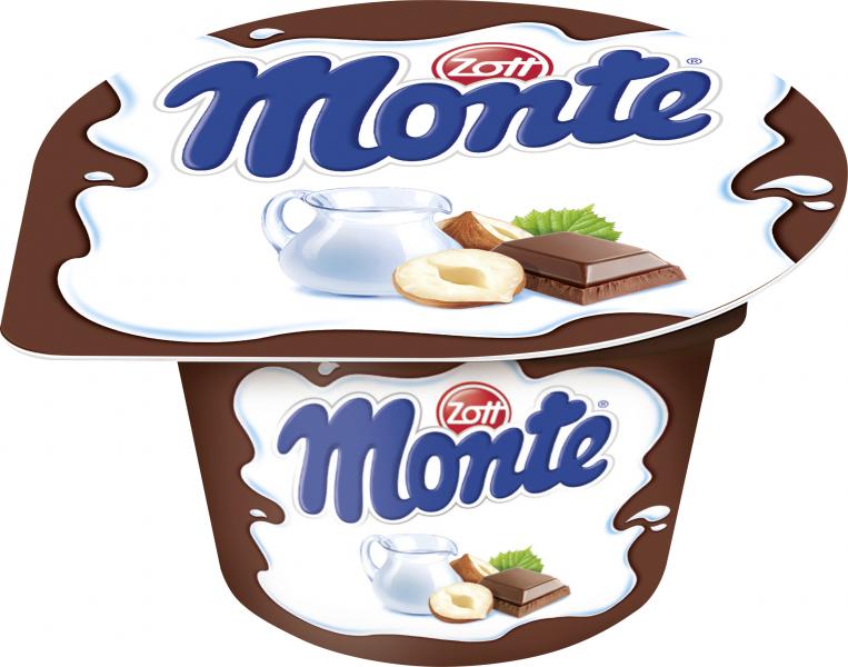 Zott Monte Milch-Dessert Schoko von Zott