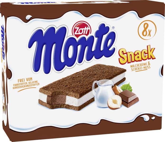 Zott Monte Snack von Zott