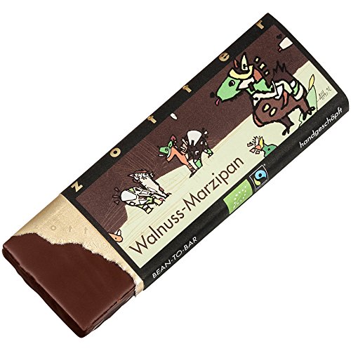 Zotter Bio Walnuss - Marzipan Schokolade 70 gr Zotter Bio Walnuss - Marzipan Schokolade 70 gr von Zotter