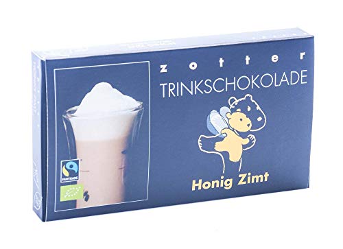 Zotter Trinkschokolade Honig-Zimt 5 x 22g - Bio und Fair Zotter Trinkschokolade Honig-Zimt 5 x 22g - Bio und Fair von Zotter Schokoladen