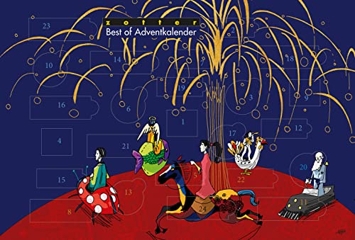 BEST OF ADVENTKALENDER 300g | 24 Klassiker aus dem Hause Zotter von Zotter