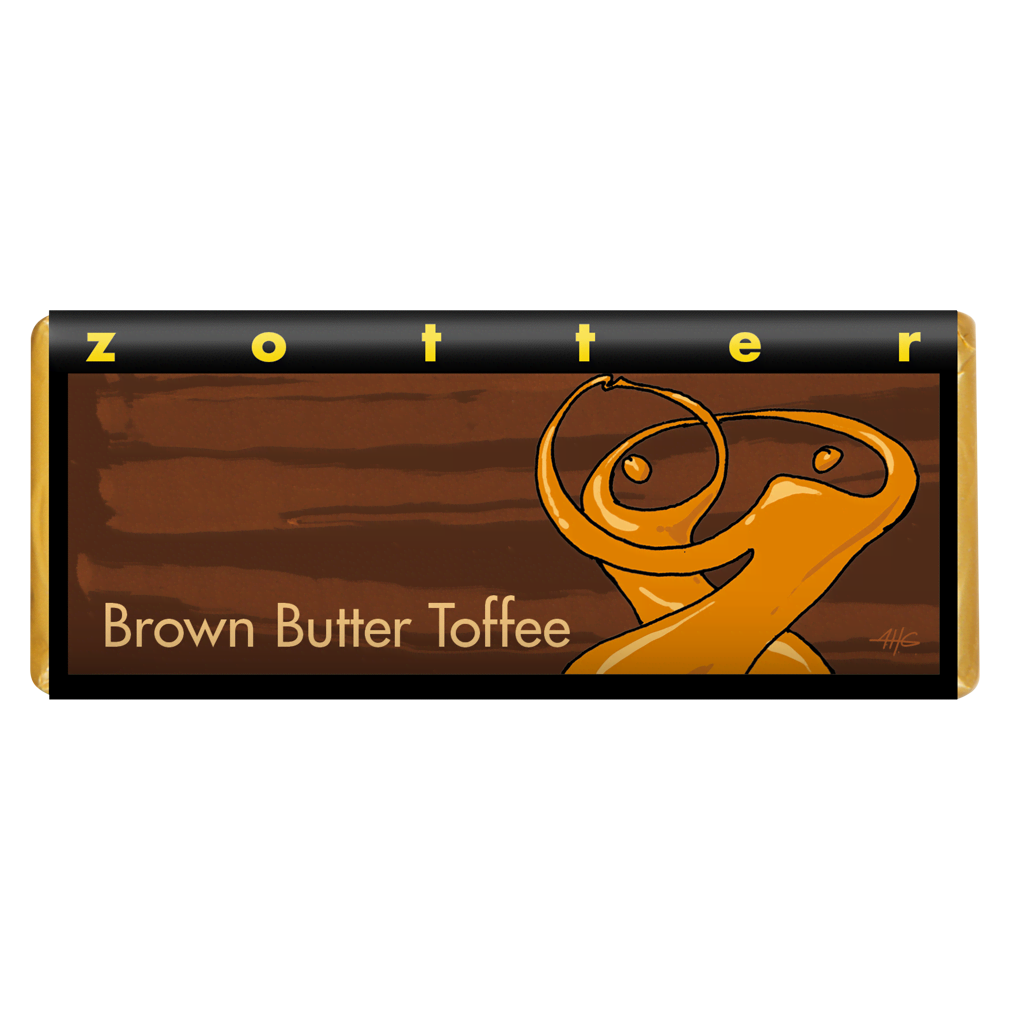Bio Brown Butter Toffee von Zotter