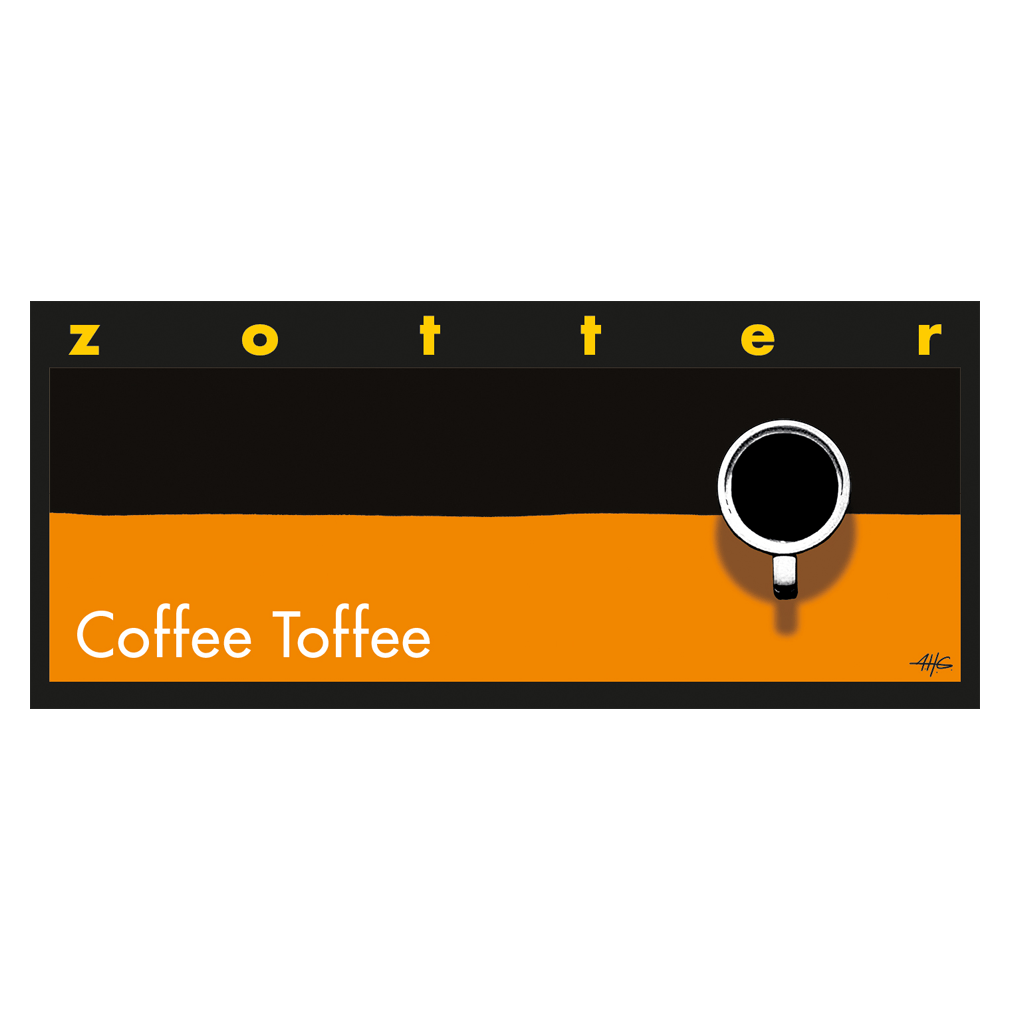 Bio Coffee Toffee von Zotter