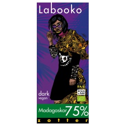 Bitterschokolade mit 75% Kakao aus Madagaskar Bitterschokolade mit 75% Kakao aus Madagaskar von Zotter