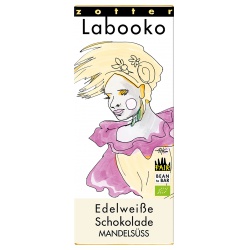 Edelweiße Schokolade Edelweiße Schokolade von Zotter