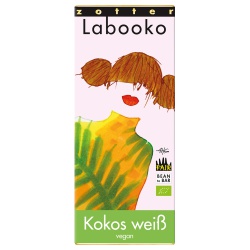 Kokosschokolade Kokosschokolade von Zotter