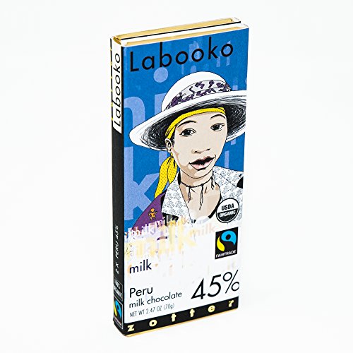 Labooko - 45 % PERU - 70 gr von Zotter