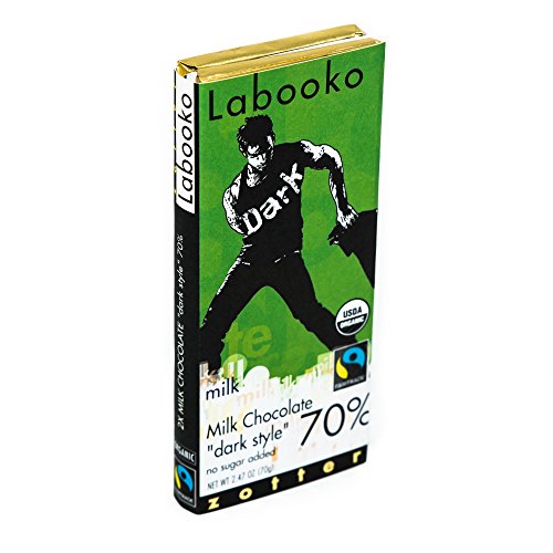 Labooko - 70% Absolut Milchschokolade ohne Zuckerzugabe - 70 gr Labooko - 70% Absolut Milchschokolade ohne Zuckerzugabe - 70 gr von Zotter