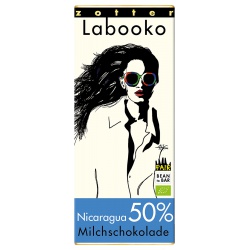 Milchschokolade mit 50% Kakao aus Nicaragua Milchschokolade mit 50% Kakao aus Nicaragua von Zotter
