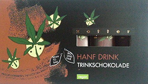 Zotter BIO Trinkschokolade Hanf-Drink 1x110g von Zotter