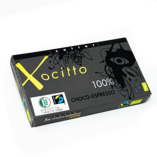 Zotter BIO Trinkschokolade Xocitto 100% 1x110g von Zotter