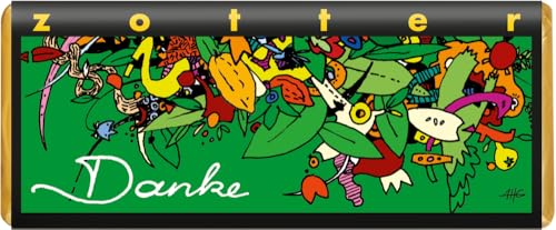 Danke - Marzipan und Mandeln 6 x 70 gr von Zotter