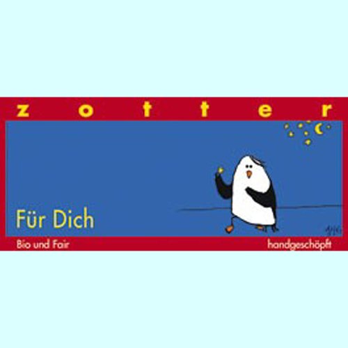 Zotter Bio Für Dich Nougatvariation (10 x 70 gr) von Zotter
