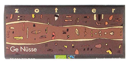 Zotter - Ge nüsse - 70 gr Zotter - Ge nüsse - 70 gr von Zotter