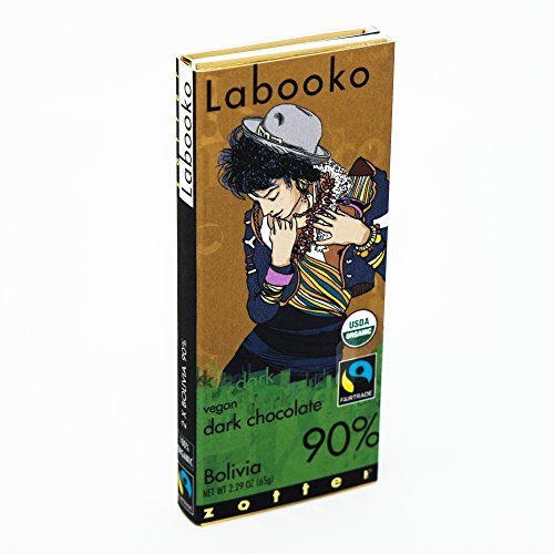 Zotter Bitterschokolade mit 90% Kakao aus Bolivien (65 g) - Bio von Zotter