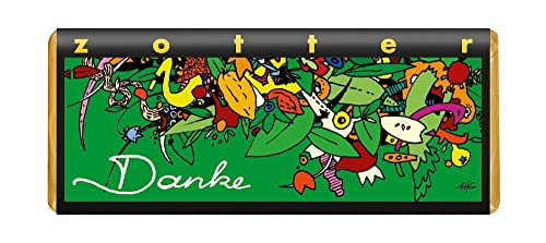 Zotter "Danke" - Waldbeeren mit Vanille, 2er Pack (2 x 70 g) - Bio von Zotter