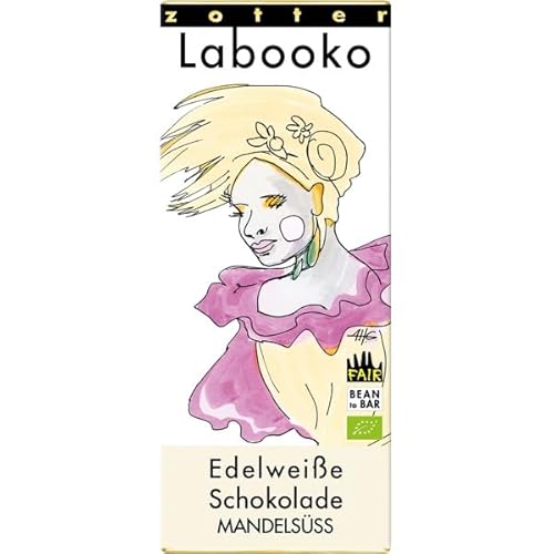 Zotter Edelweiße Schokolade (70 g) - Bio von Zotter