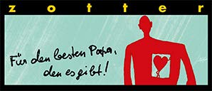 Zotter, Für den besten Papa, den es gibt! 70 gr. Zotter, Für den besten Papa, den es gibt! 70 gr. von Zotter
