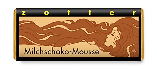Zotter Handgeschöpfte Schokolade Milchschoko-Mousse 70 g Zotter Handgeschöpfte Schokolade Milchschoko-Mousse 70 g von Zotter