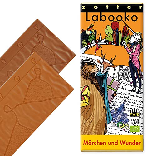 Zotter Labooko "Märchen und Wunder" Kaffee & Zimtnüsse 70 g von Zotter