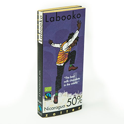 Zotter Milchschokolade mit 50% Kakao aus Nicaragua (70 g) - Bio Zotter Milchschokolade mit 50% Kakao aus Nicaragua (70 g) - Bio von Zotter