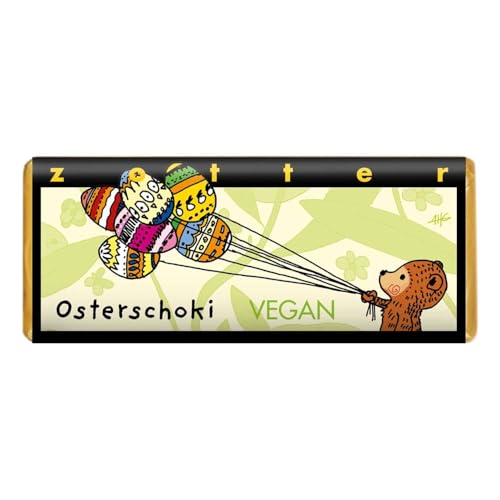 Zotter Osterschoki, Kokos + Marzipan, 70g (2) von Zotter