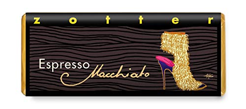 Zotter Schokolade Espresso "Macchiato" - 70 g von Zotter