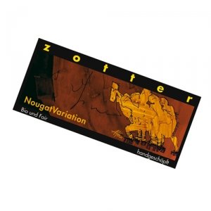 Zotter Schokolade - Nougatvariation - 3 x 70 g von Zotter