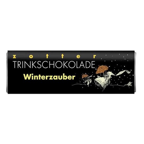 Zotter Trinkschokolade, Winterzauber, 22g (1) von Zotter