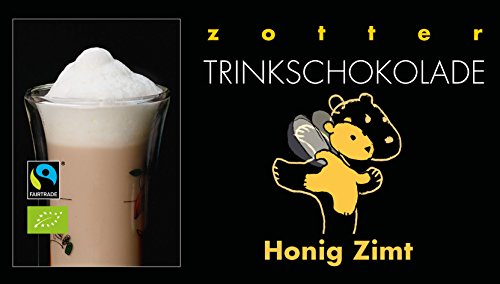 Zotter Trinkschokolade Honig Zimt 5 x 22 g Zotter Trinkschokolade Honig Zimt 5 x 22 g von Zotter