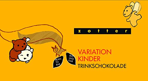 Zotter Trinkschokolade Variation Kinder 5 x 22 g Zotter Trinkschokolade Variation Kinder 5 x 22 g von Zotter