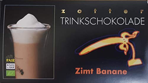 Zotter Trinkschokolade - Zimt Banane - 110g von Zotter