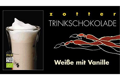 Zotter Weiße mit Vanille, 1er Pack (1 x 110 g) - Bio von Zotter