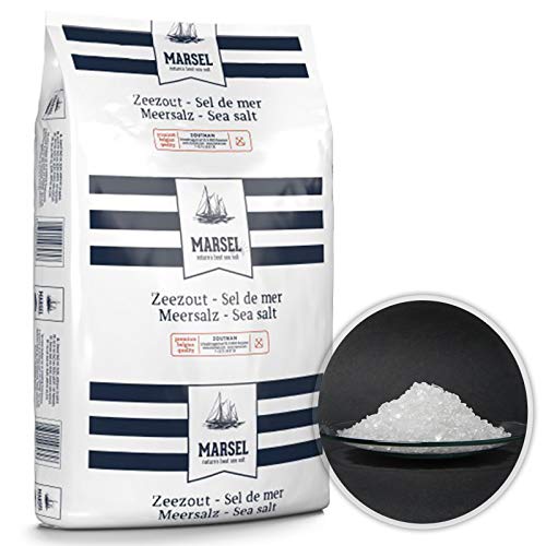 Premium Meersalz Grob Speisesalz Kochsalz Salzmühle Gewürz Würzen 1-3mm 25kg von UINCLU