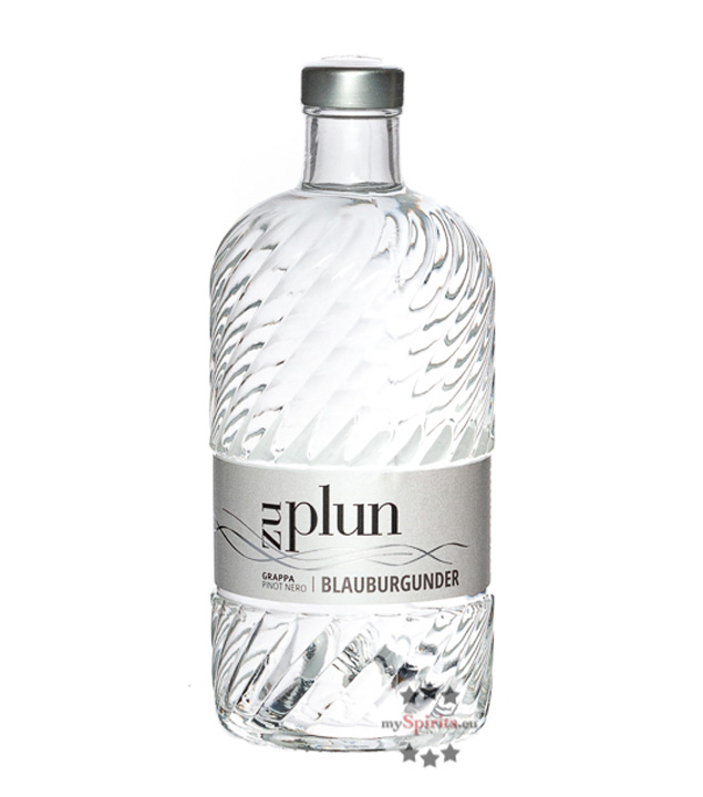 Zu Plun Blauburgunder Grappa (42 % Vol., 0,5 Liter) von Zu Plun