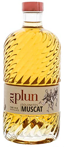 Zu Plun Dolomites Muscat Fine Old Distillate Grappa (1 x 0.5 l) von Zu Plun