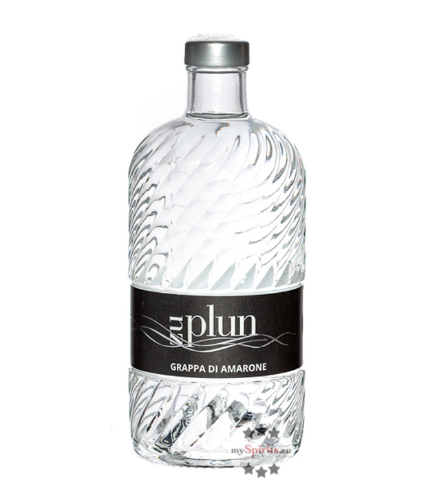 Zu Plun Grappa di Amarone (42 % Vol., 0,5 Liter) von Zu Plun