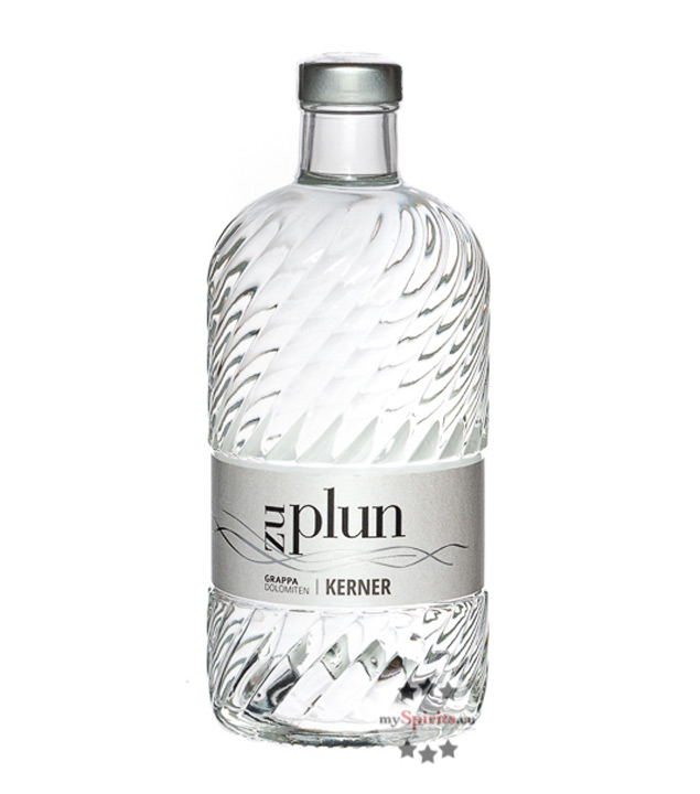 Zu Plun Kerner Grappa (42 % Vol., 0,5 Liter) von Zu Plun