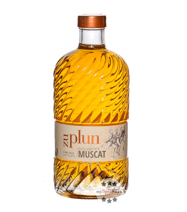Zu Plun Muscat Fine Old Grappa (45 % Vol., 0,5 Liter) von Zu Plun