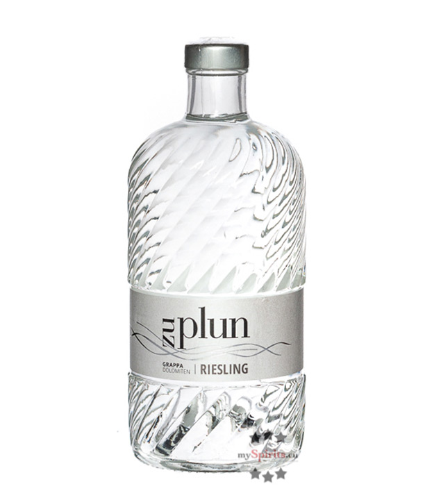 Zu Plun Riesling Grappa (42 % Vol., 0,5 Liter) von Zu Plun
