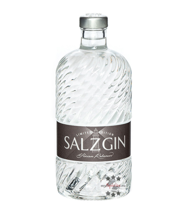 Zu Plun Salz Gin (41 % Vol., 0,5 Liter) von Zu Plun