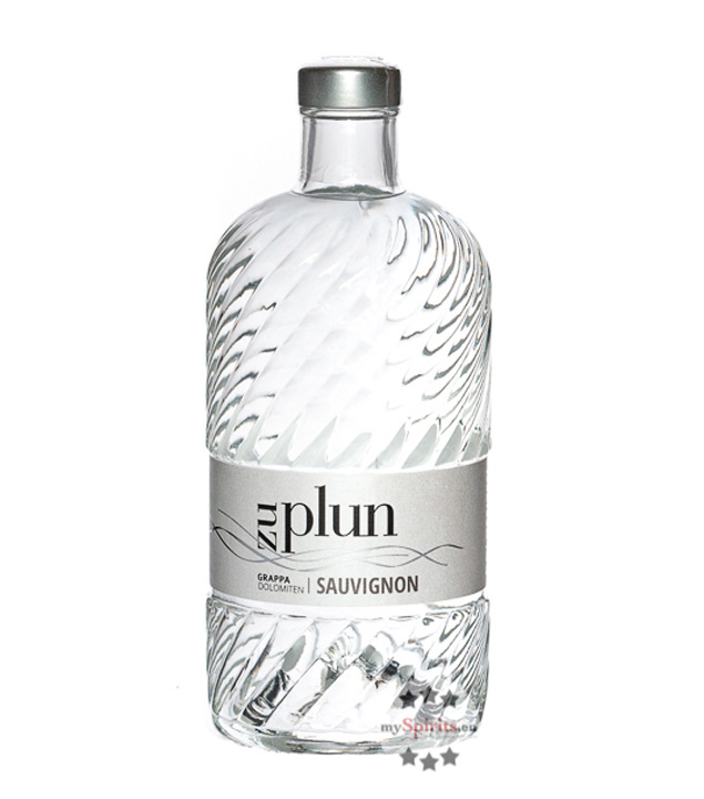 Zu Plun Sauvignon Grappa (42 % Vol., 0,5 Liter) von Zu Plun