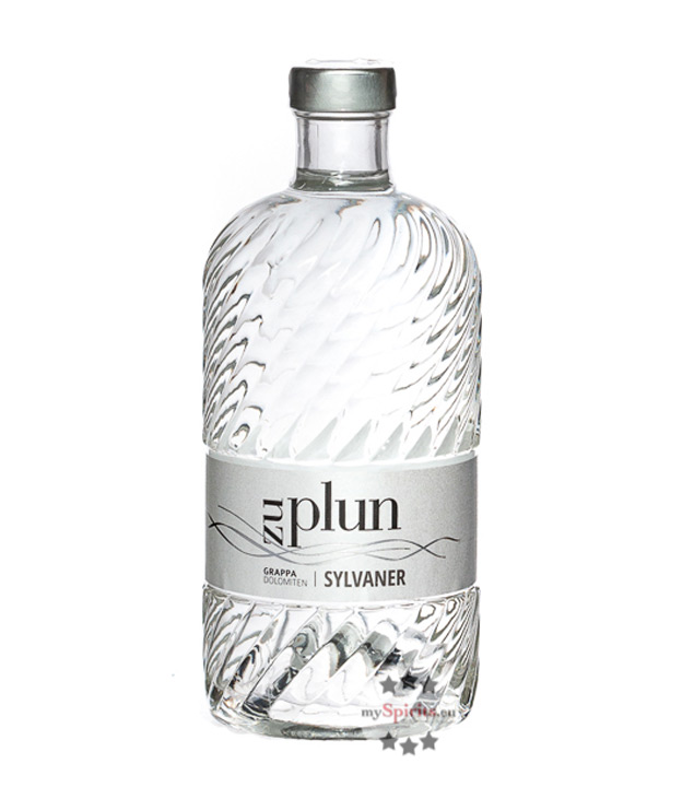 Zu Plun Sylvaner Grappa (42 % Vol., 0,5 Liter) von Zu Plun