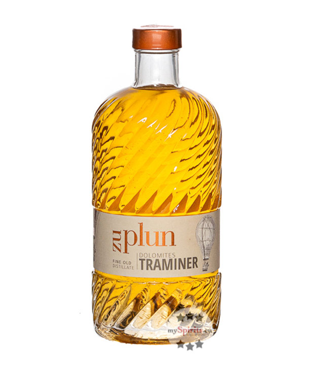 Zu Plun Traminer Fine Old Grappa (45 % Vol., 0,5 Liter) von Zu Plun