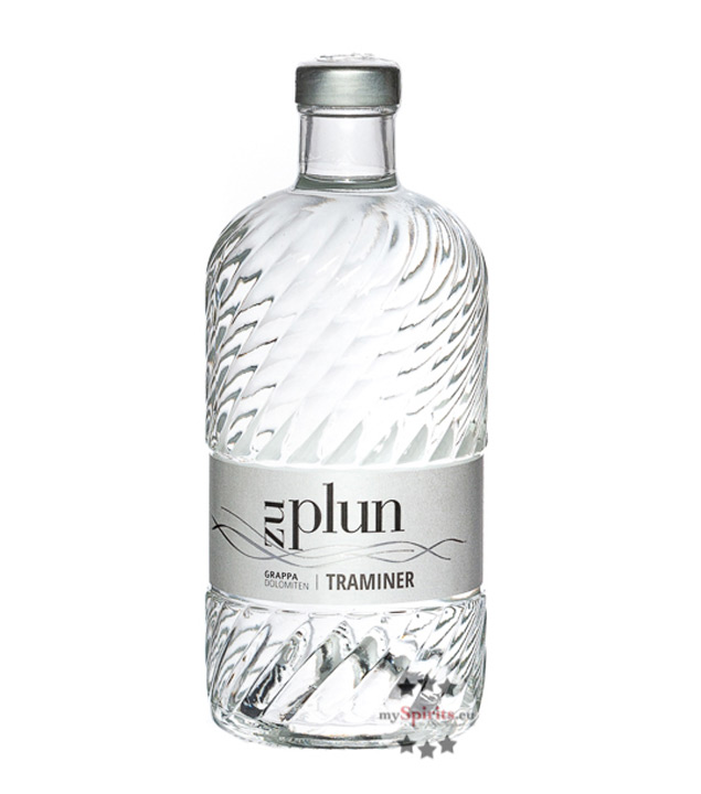 Zu Plun Traminer Grappa (42 % Vol., 0,5 Liter) von Zu Plun